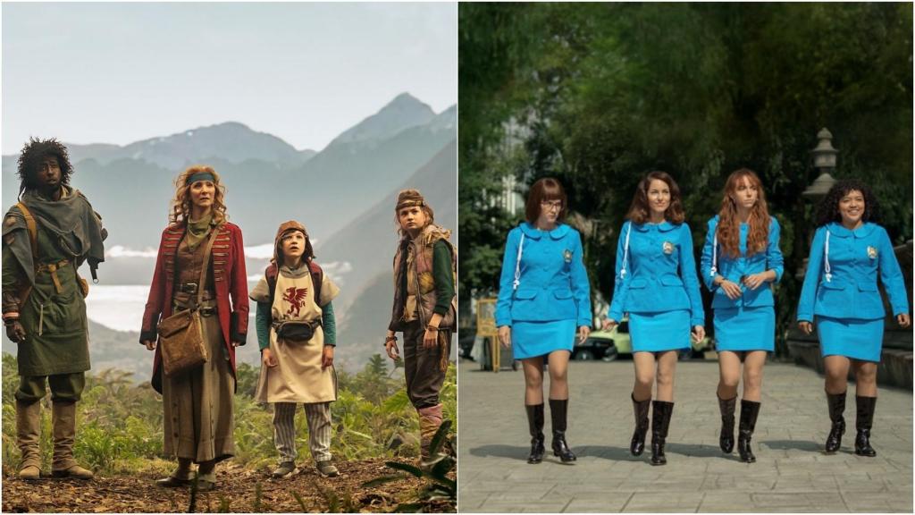 'Time Heroes' and 'The Blues'