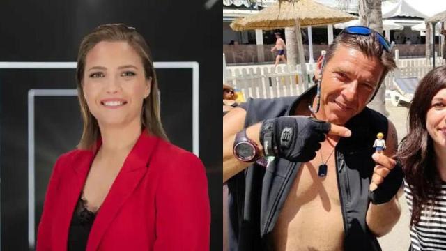 María Casado y Miguel Joven.