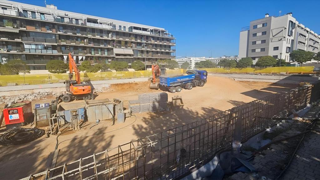 Desarrollo de la promoción residencial financiada por GRC IM y gestionada por Ingescasa en Espartales (Alcalá de Henares).