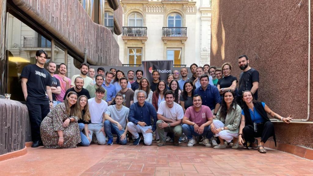 El equipo de Shalion.