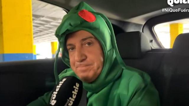 Víctor Sandoval en 'Ni que fuéramos Shhh'.