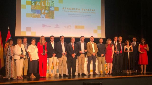 La Red Española de Ciudades Saludables premia al Ayuntamiento de Segovia por su trayectoria y compromiso en la promoción de la salud