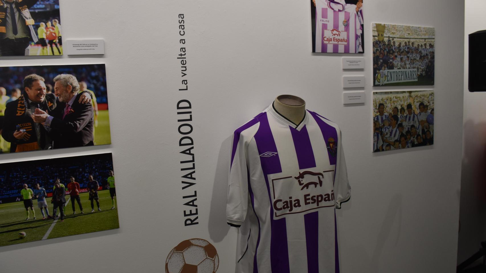 Exposición Sueños detrás de un balón de Eusebio Sacristán