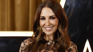 Paula Echevarría en el photocall de la presentación de 'Got Talent' en el teatro Apolo de Madrid.