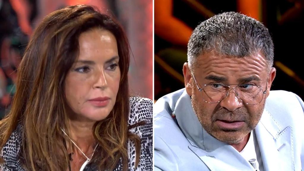 Olga Moreno y Jorge Javier, en 'Supervivientes All Stars'.