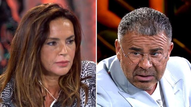 Olga Moreno y Jorge Javier, en 'Supervivientes All Stars'.