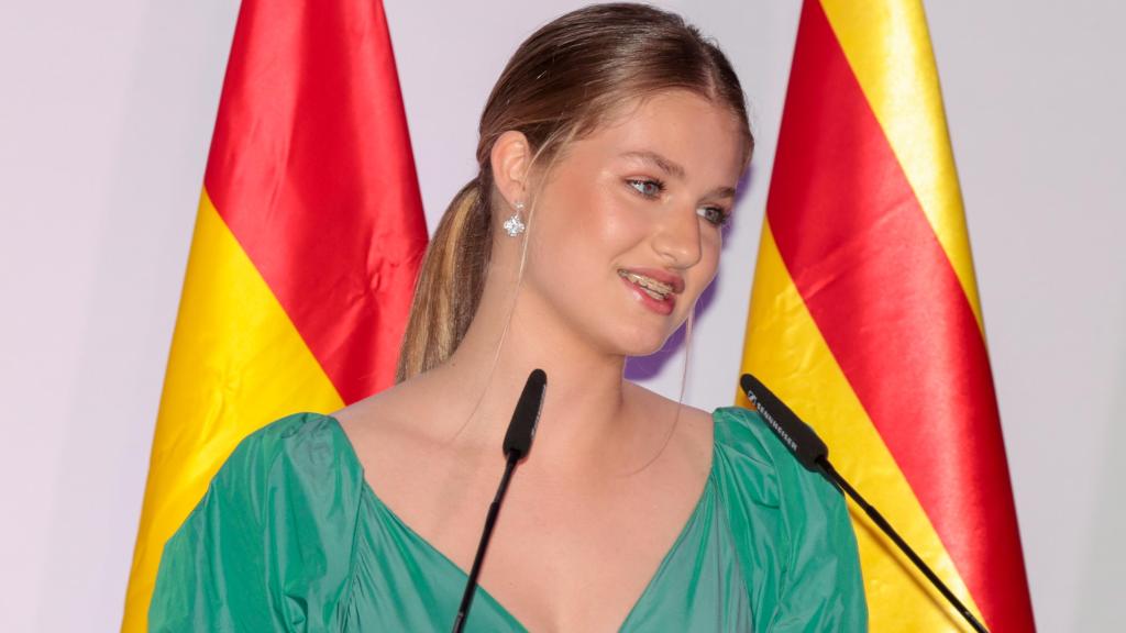 La princesa Leonor en los Premios Princesa de Girona 2023.