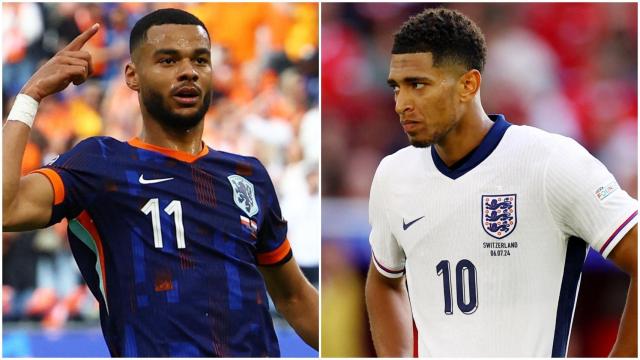 Cody Gakpo y Jude Bellingham