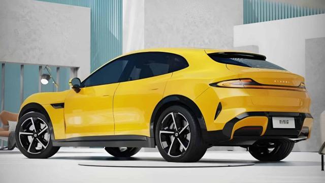 Imagen renderizada de cómo sería un SUV fabricado por Xiaomi