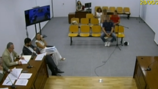 Declaración del sargento del GEAS el pasado viernes ante el juez de Barbate.