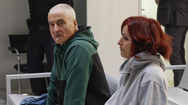 'Txapote' y 'Amaia', durante su último juicio en la Audiencia Nacional.