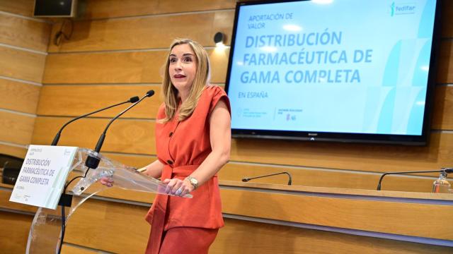 Matilde Sánchez, presidenta de Fedifar.