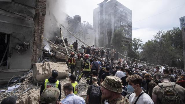 Ataque sobre Kiev 4:3