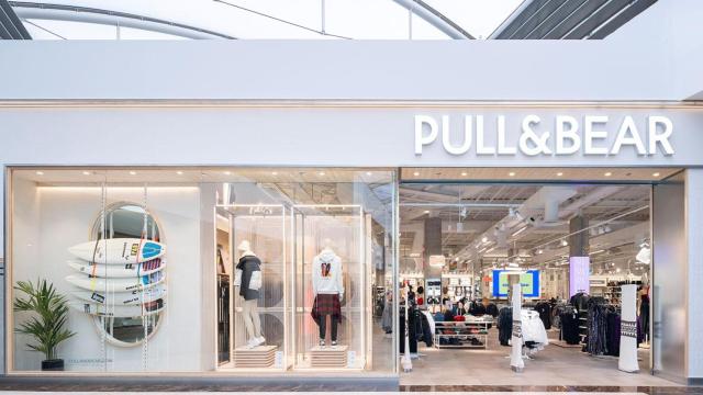 Tienda Pull & Bear.
