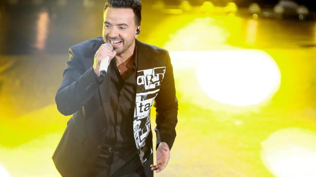 El cantante Luis Fonsi, en una imagen de archivo de un concierto