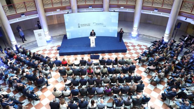 Presentación del 'Plan Simplifica' 2024-2026, imagen de archivo. EE