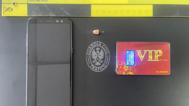 La Guardia Civil detecta uso de medios técnicos no autorizados en pruebas de conducción