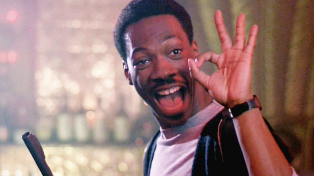 Eddie Murphy in 'Beverly Hills Cop'