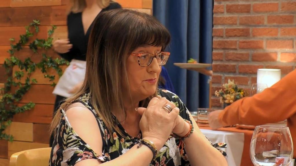 Mari Luz, concursante de 'First Dates'