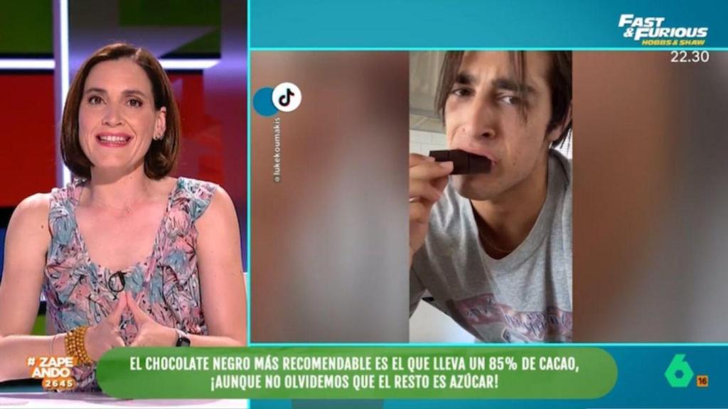 Fotograma de Boticaria García en Zapeando.