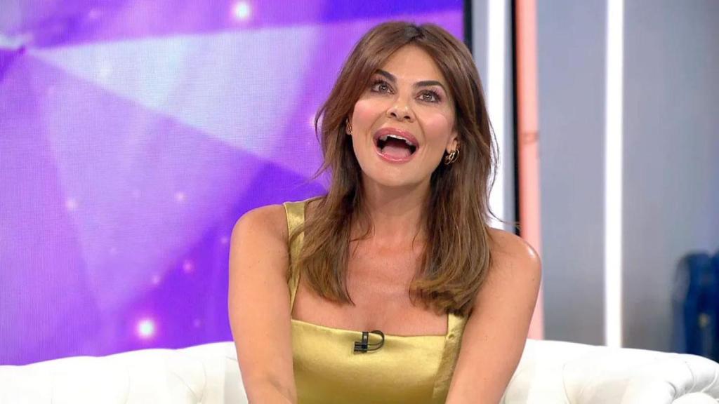 María José Suárez en una intervención en 'Y ahora, Sonsoles'.