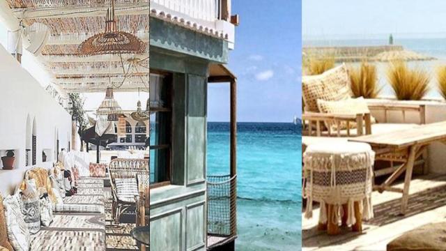 El chiringuito The House House en Xàbia.