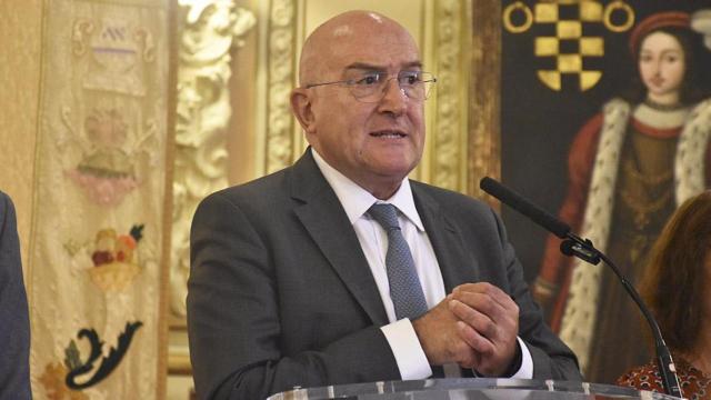 Jesús Julio Carnero, alcalde de Valladolid