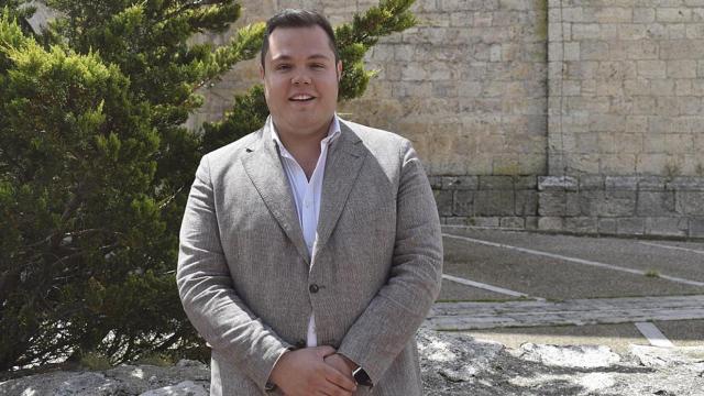 Jaime Rodríguez, alcalde de Cigales