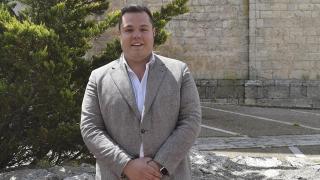 Jaime Rodríguez, alcalde de Cigales