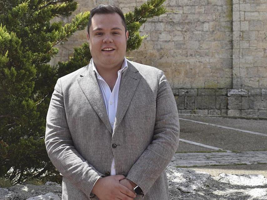 Jaime Rodríguez, alcalde de Cigales