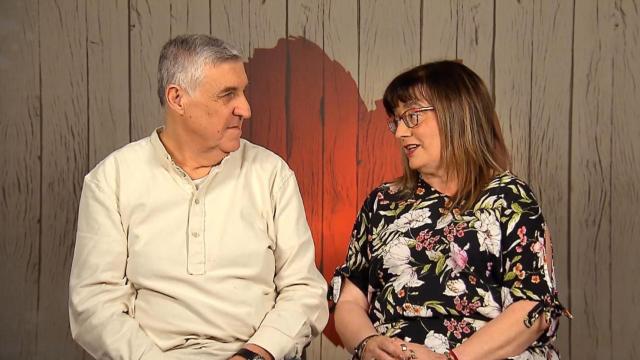 José Luis y Mari Luz, participantes de 'First Dates'