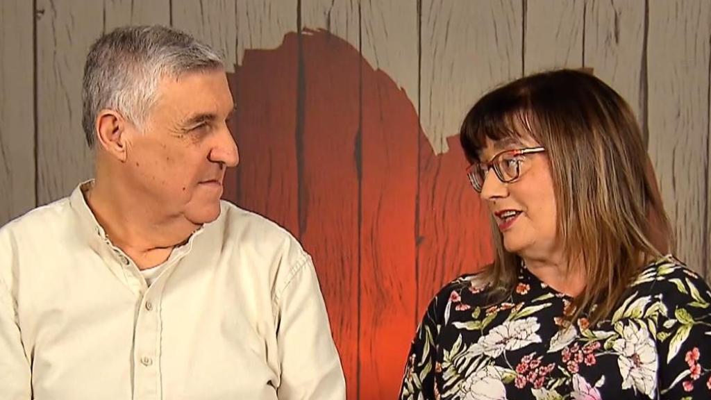 José Luis y Mari Luz, participantes de 'First Dates'