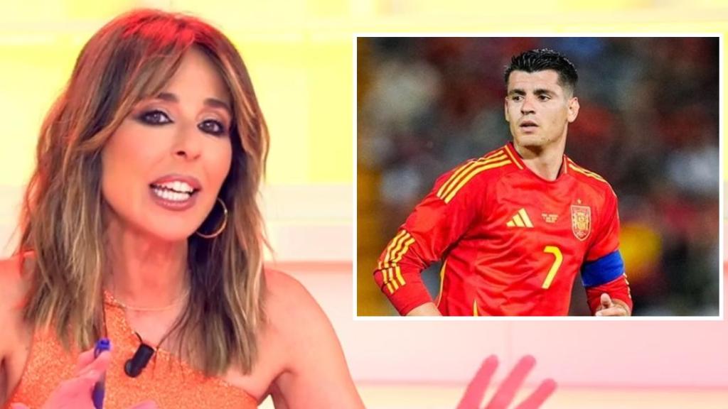 Ana Terradillos y Álvaro Morata