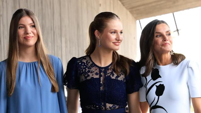 Imagen de archivo de la Familia Real española en los Premios Princesa de Girona.