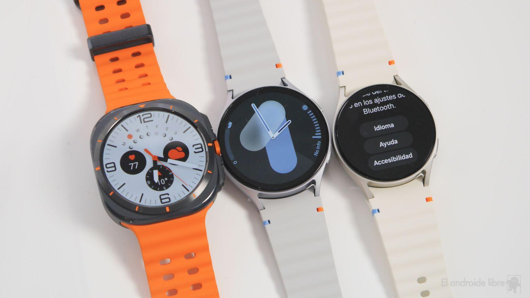 Samsung Galaxy Watch 7 y Galaxy Buds 3