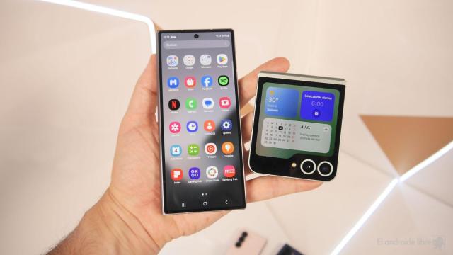 Samsung Galaxy Z Fold 6 y Gaalxy Z Flip 6