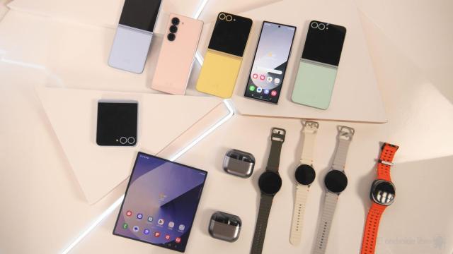 Samsung Galaxy Z Flip 6, Galaxy Z Fold 6, Galaxy Buds 3, Galaxy Watch 7