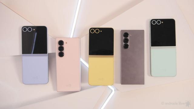 Samsung Z Flip 6 y Z Fold 6