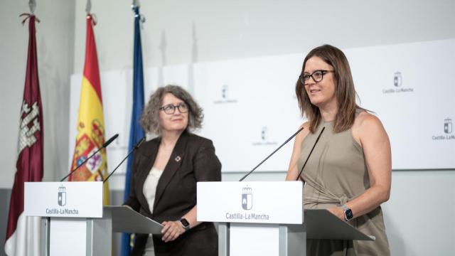 Esther Padilla, consejera portavoz del Gobierno de Castilla-La Mancha. Foto: JCCM.
