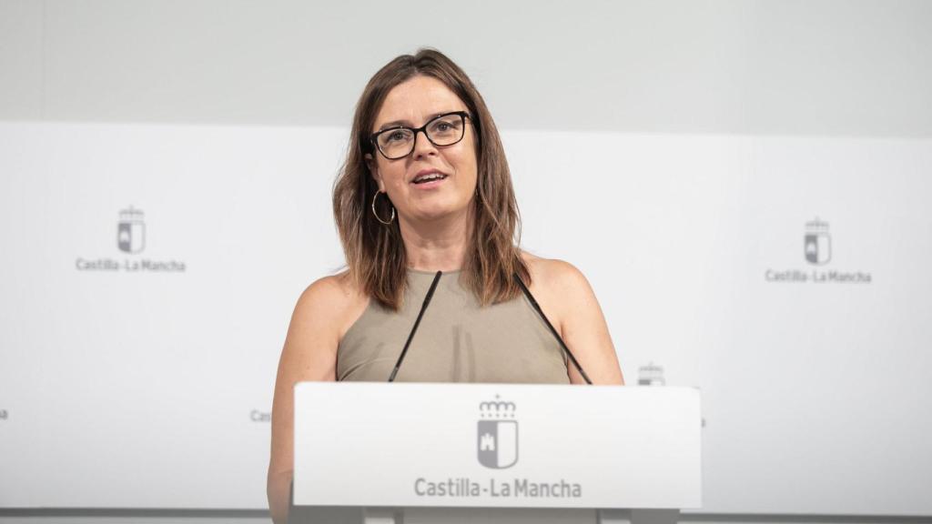 La consejera Portavoz, Esther Padilla.