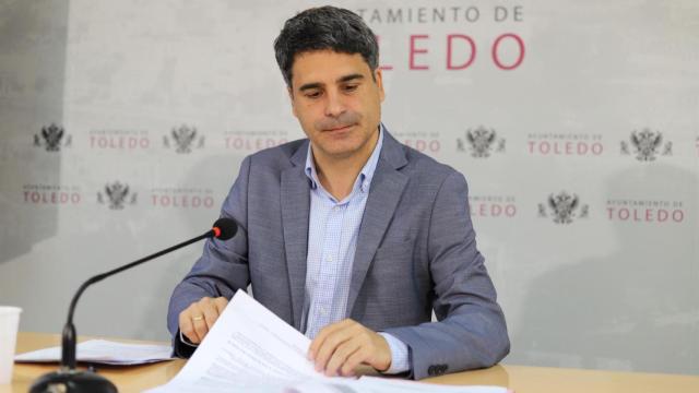 Juan José Alcalde, portavoz del equipo de Gobierno en el Ayuntamiento de Toledo.