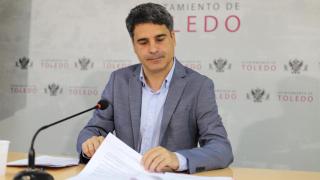 Juan José Alcalde, portavoz del equipo de Gobierno.