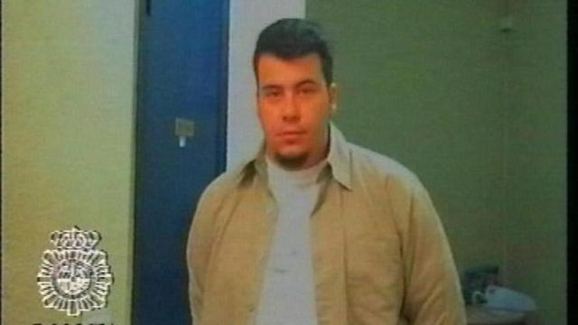 Álvaro Iglesias Gómez, alias 'Nanysex', en una imagen policial de archivo de hace casi 20 años.