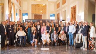 Puesta de largo de la comunidad CIOS DISRUPTORES en el Teatro Real de Madrid.