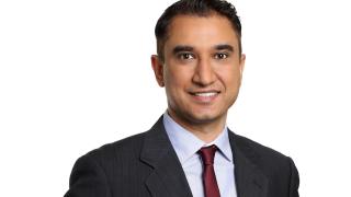 Pankaj Sharma, vicepresidente ejecutivo de la división de Secure Power en Schneider Electric.