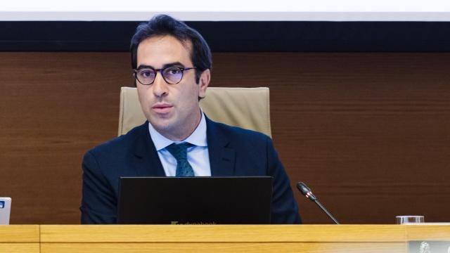 El ministro de Economía, Comercio y Empresa, Carlos Cuerpo.