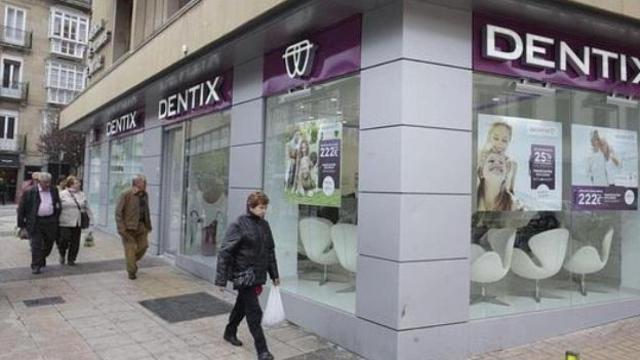 Una clínica Dentix.