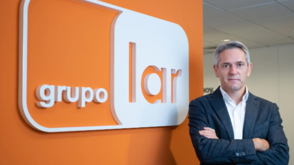 Miguel Ángel Peña, CEO de living en Grupo Lar.