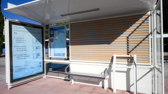 Madrid prueba las marquesinas refrescantes: bajan la temperatura hasta 9 grados