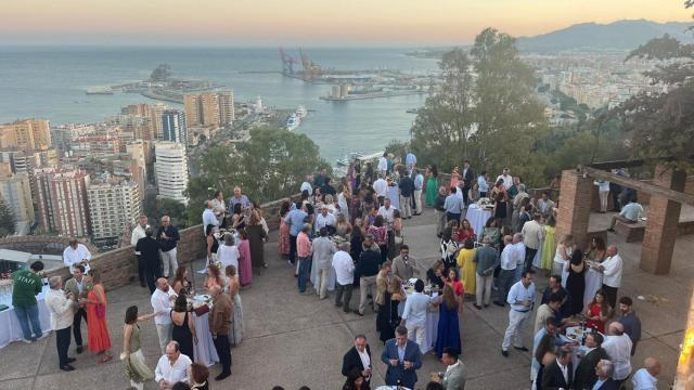 Un momento de la X Velada de Gibralfaro